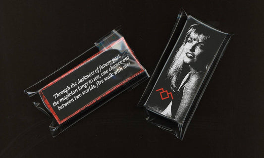 David Lynch "Twin Peaks" Laura Palmer Risograph Matches