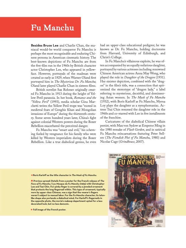Hollywood Chinese: The Chinese in American Feature Films