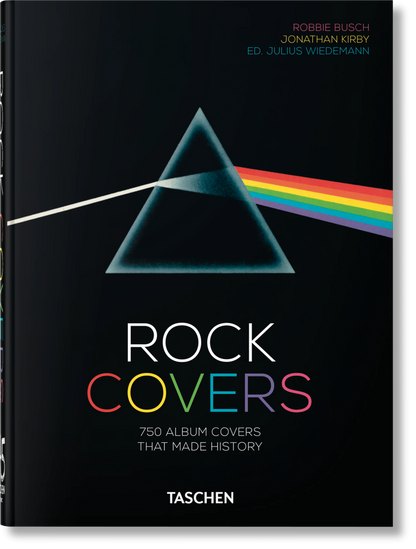 Rock Covers. 45th Ed. | TASCHEN