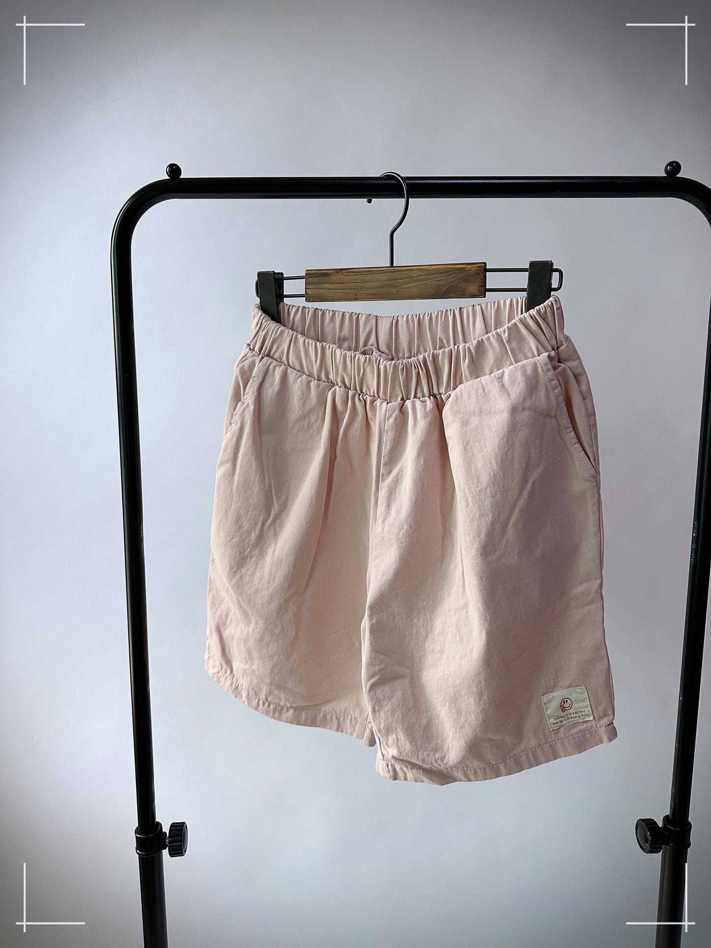 Garment-Dyed Cotton Twill Shorts - Vintage Washed Everyday