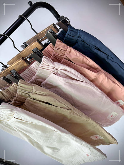 Garment-Dyed Cotton Twill Shorts - Vintage Washed Everyday