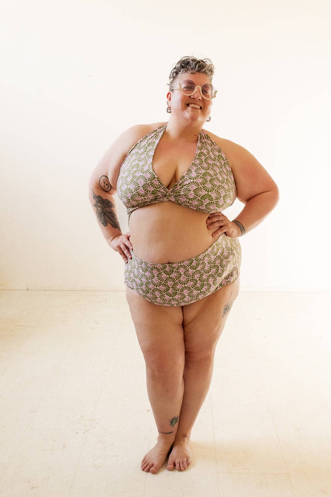 Altar Selka Swimsuit in Batik Fan