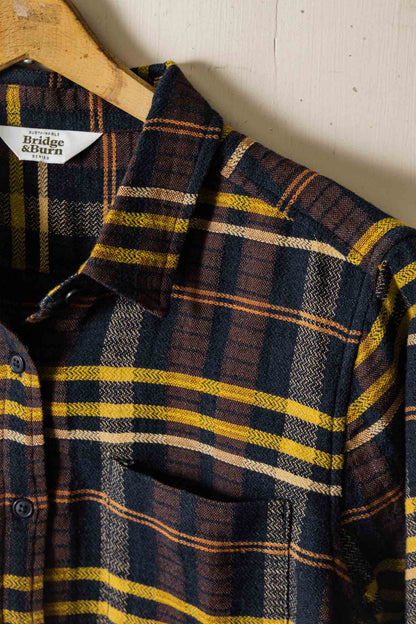 Bridge & Burn Ash Slim Shirt