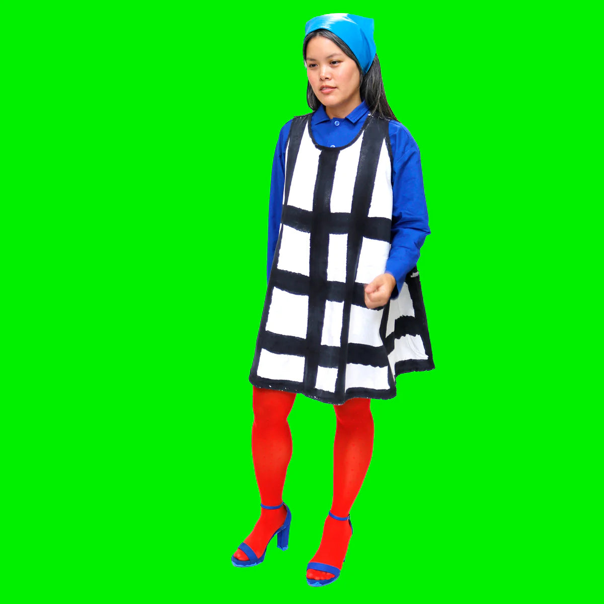 MEALS Licorice Cocktail Dress