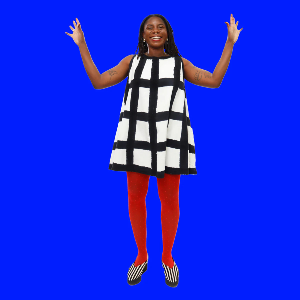 MEALS Licorice Cocktail Dress