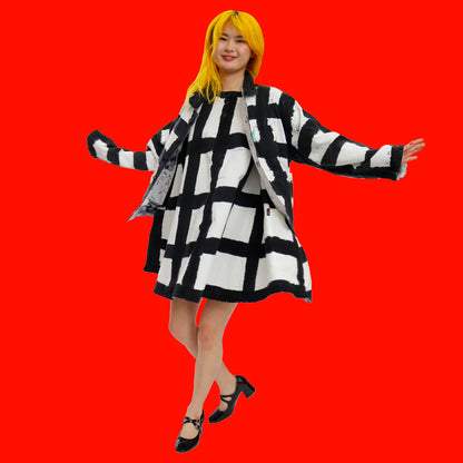 MEALS Licorice Cocktail Dress