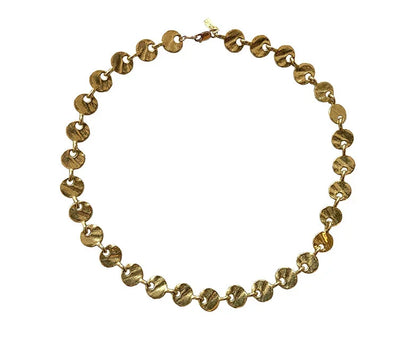 Unearthen Circle Necklace