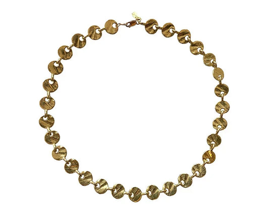 Unearthen Circle Necklace