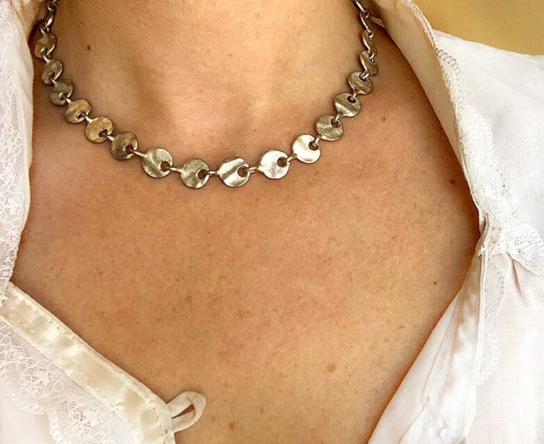 Unearthen Circle Necklace 2