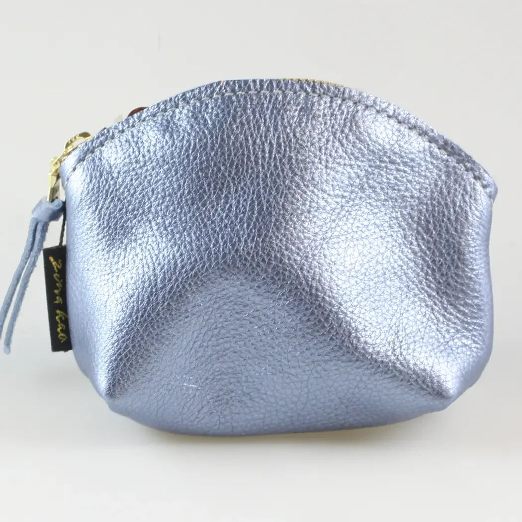 Zina Kao Metallic Simon Mini Makeup Clutch