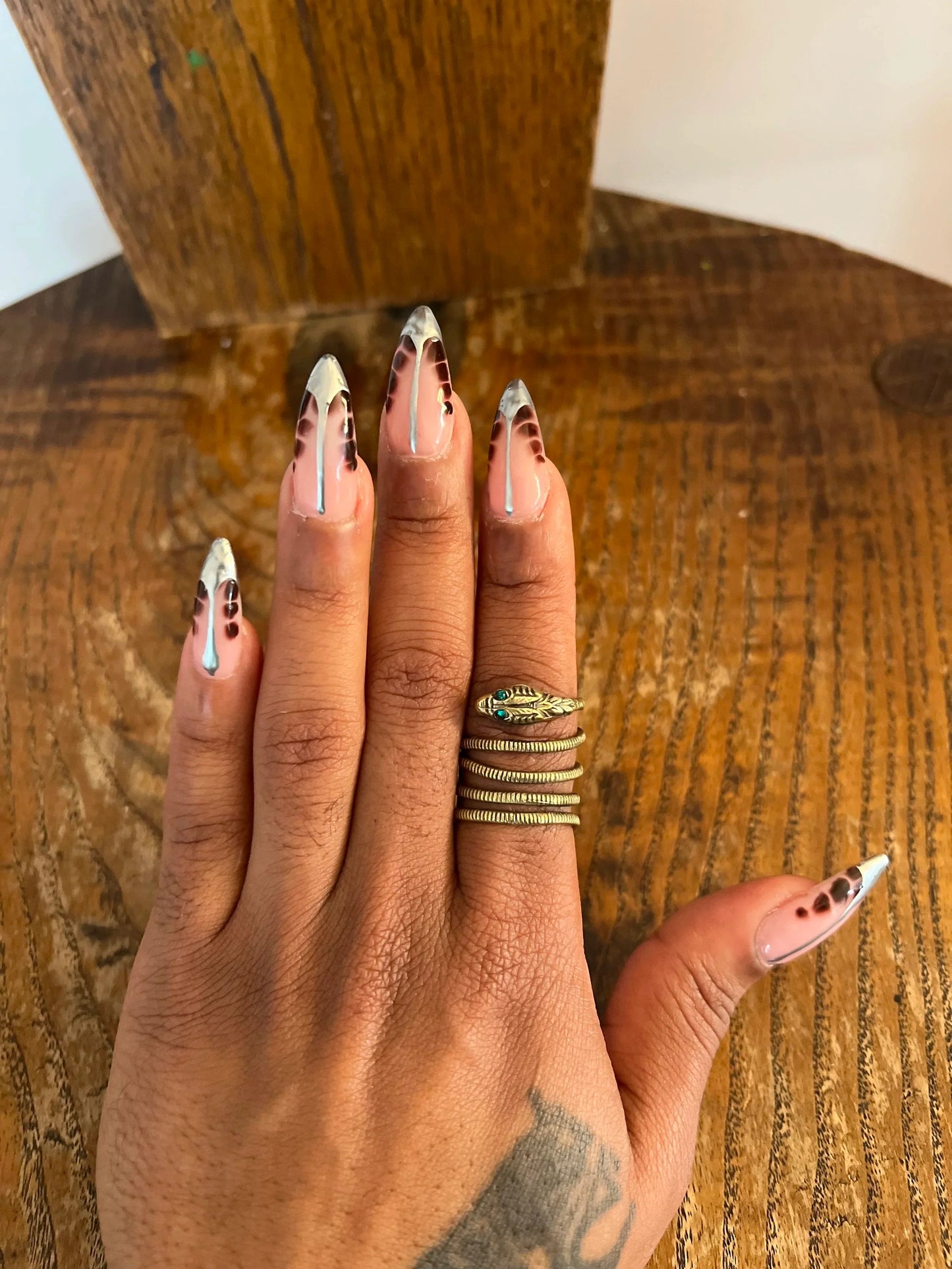 Alkemie Jewelry Coiled Snake Ring