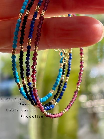 Ofina Jewelry Stone Bead Bracelet