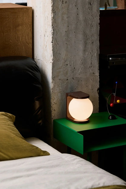 Fine Lumens Dimmable Plat Max Lamp & Wireless Charger
