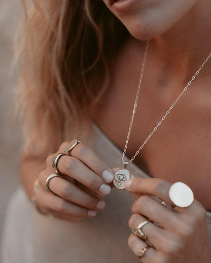 Dea Dia Crying Eye Opal Necklace