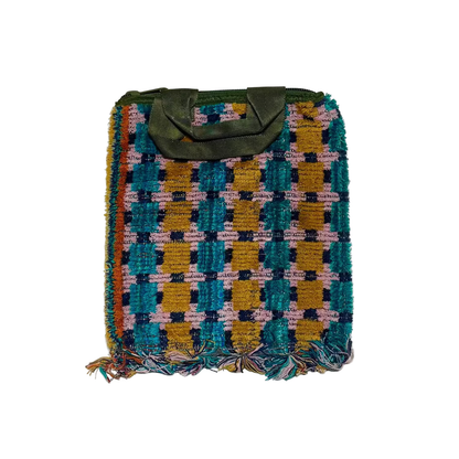 Puebco Truck Seat Fabric Small Tote