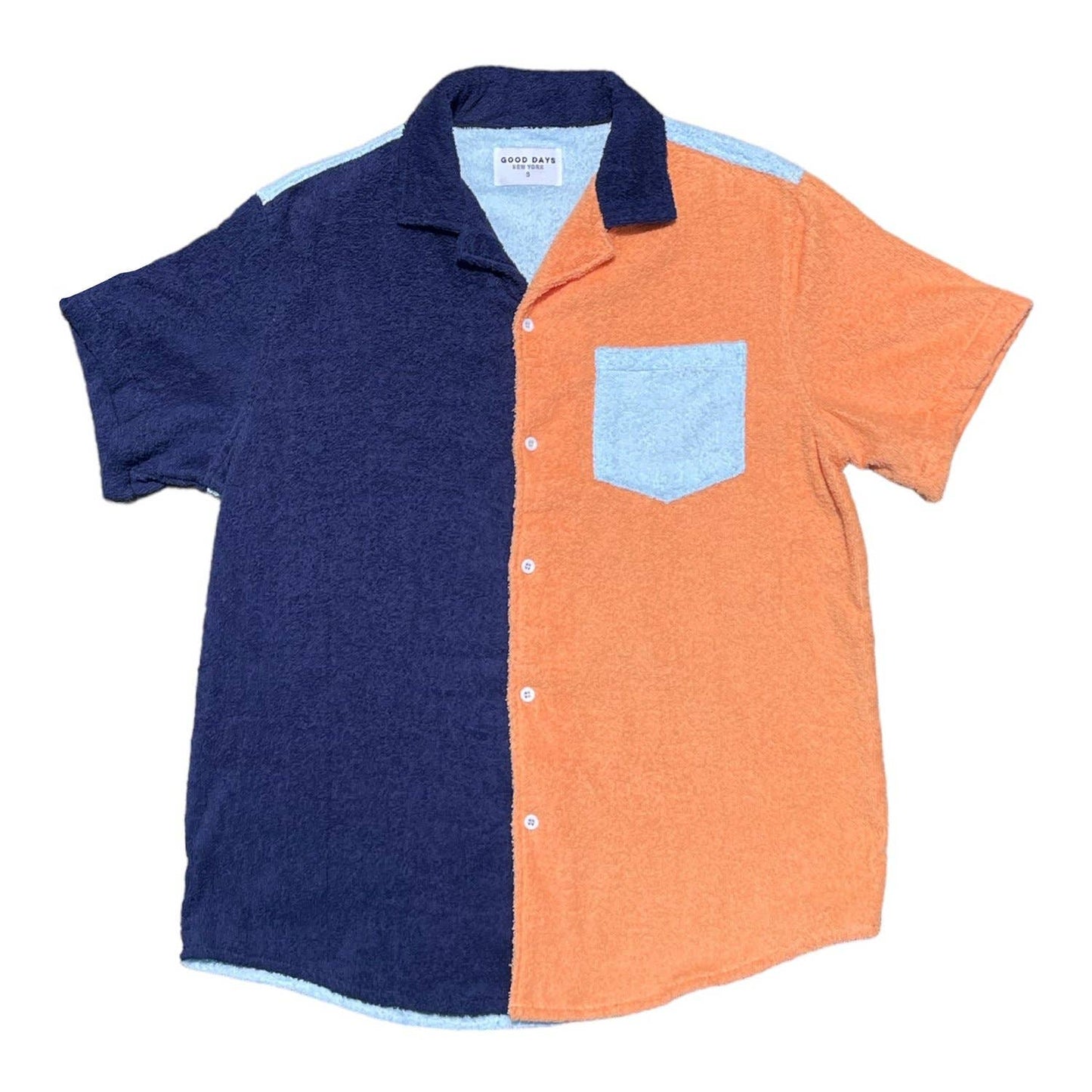 Good Days Bondi Terry Cloth Resort Shirt