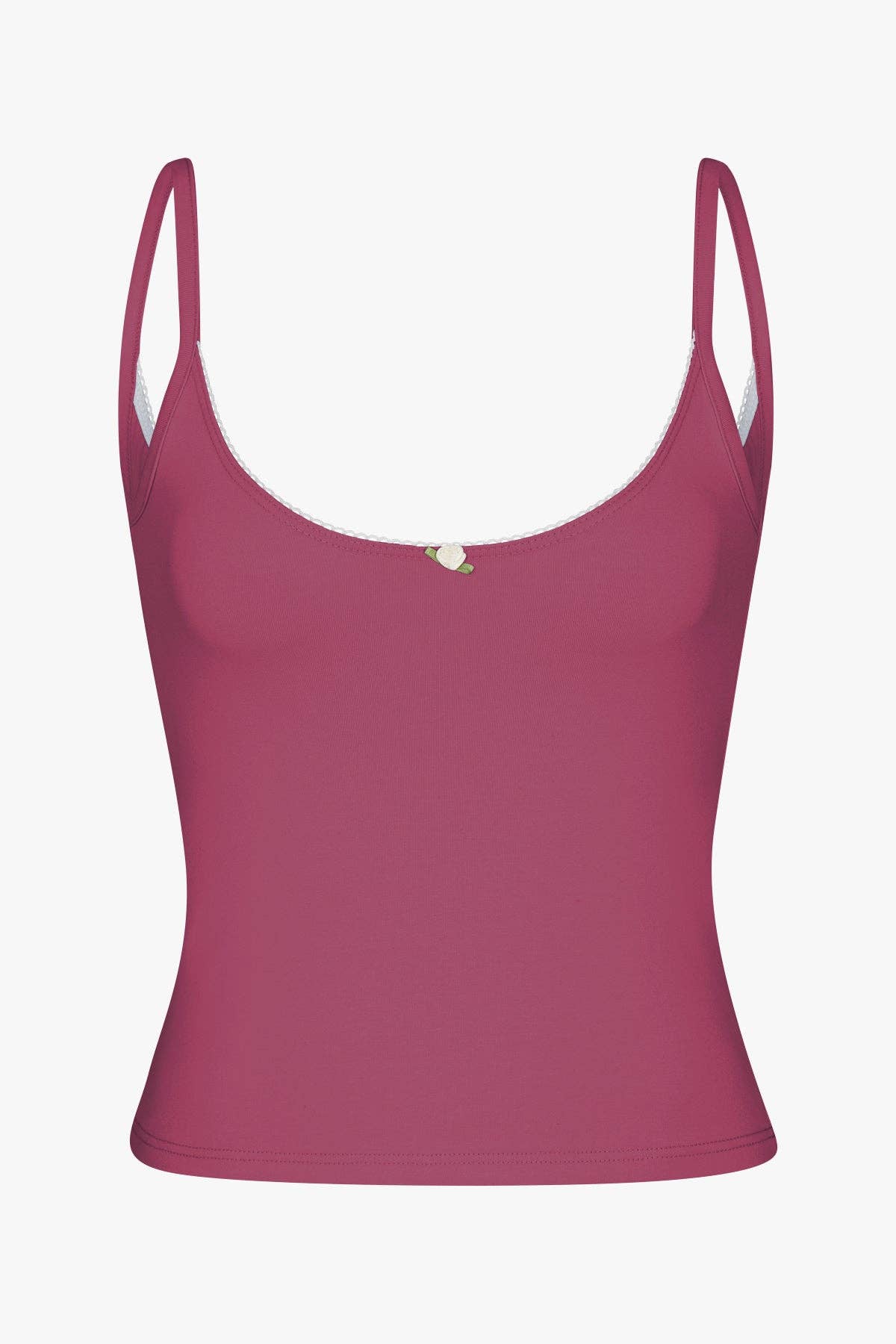 Rat Boi Scoop Back Cami Rose