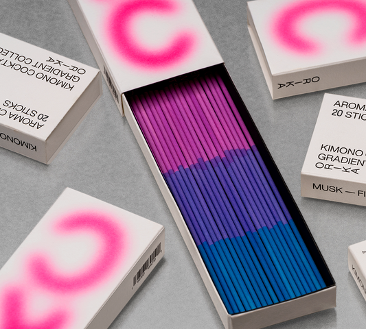 Orika Kimono Cocktails Scent-Changing Incense