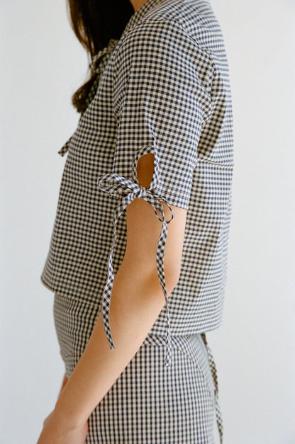 Rat Boi Tie Polo Navy