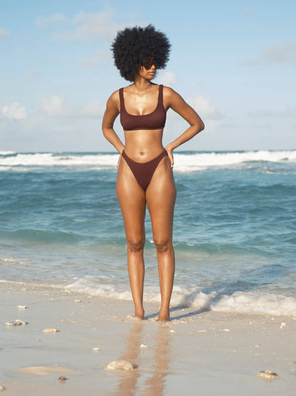 Mollusk Ripple Bikini Top