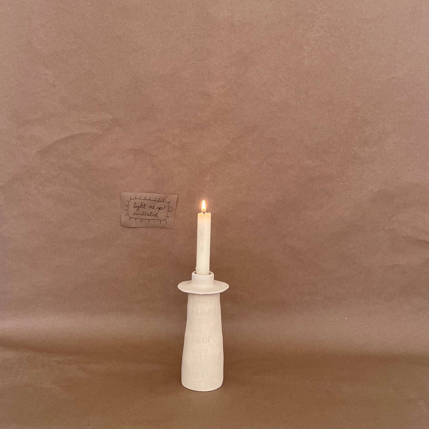 Light Me Up Candlestick