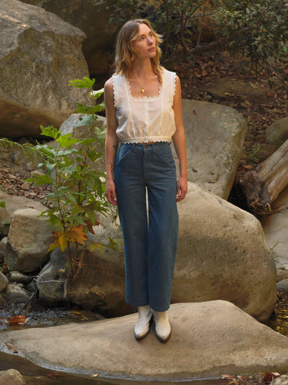 Mollusk Helena Top | White