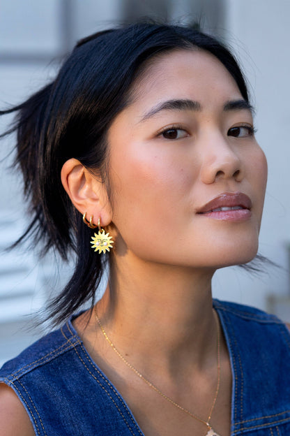 Peter and June Celestial Hoops