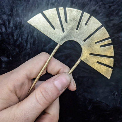 REY Hair Stick / Brass