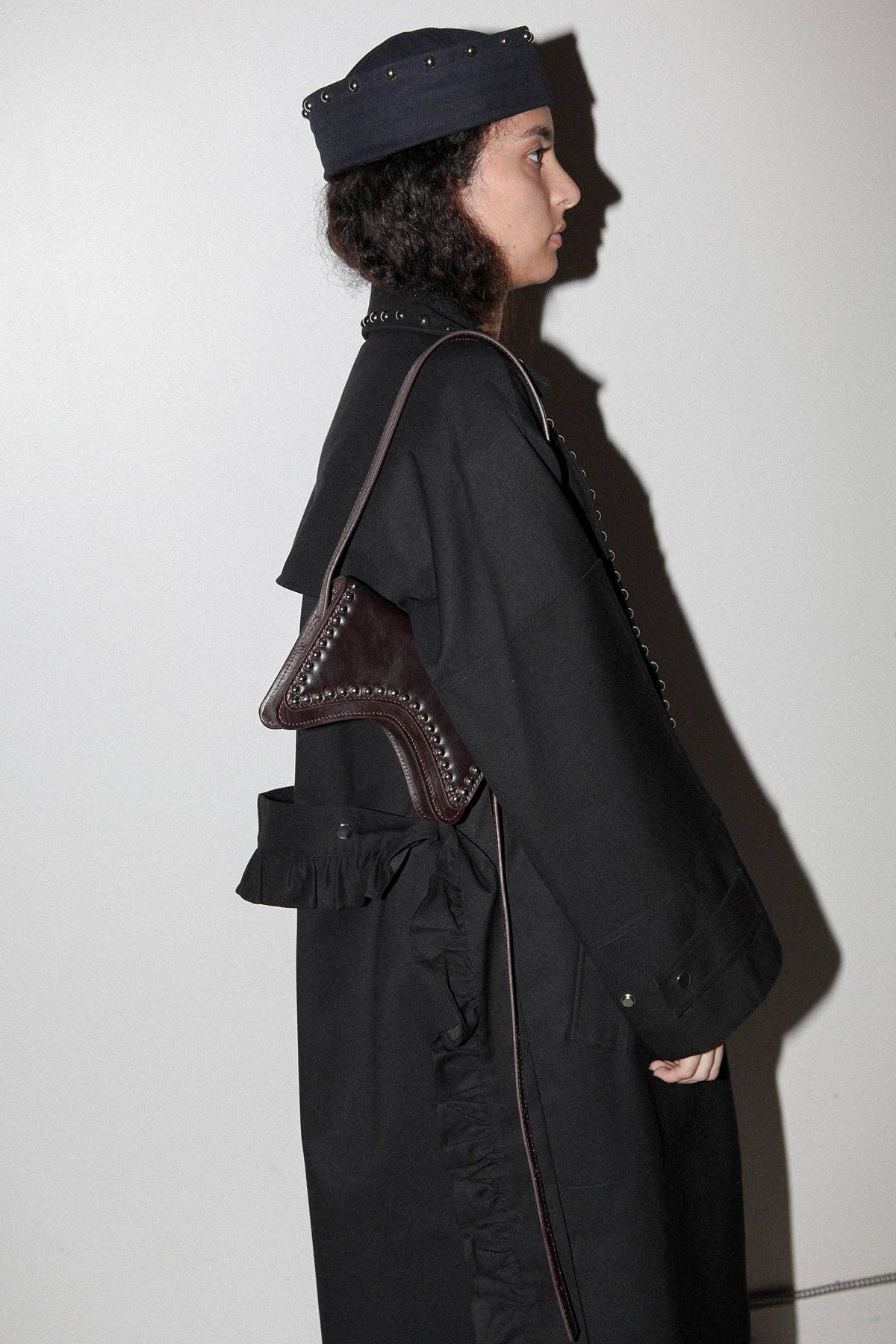 KKCo Mini Rivet Bag in Mud
