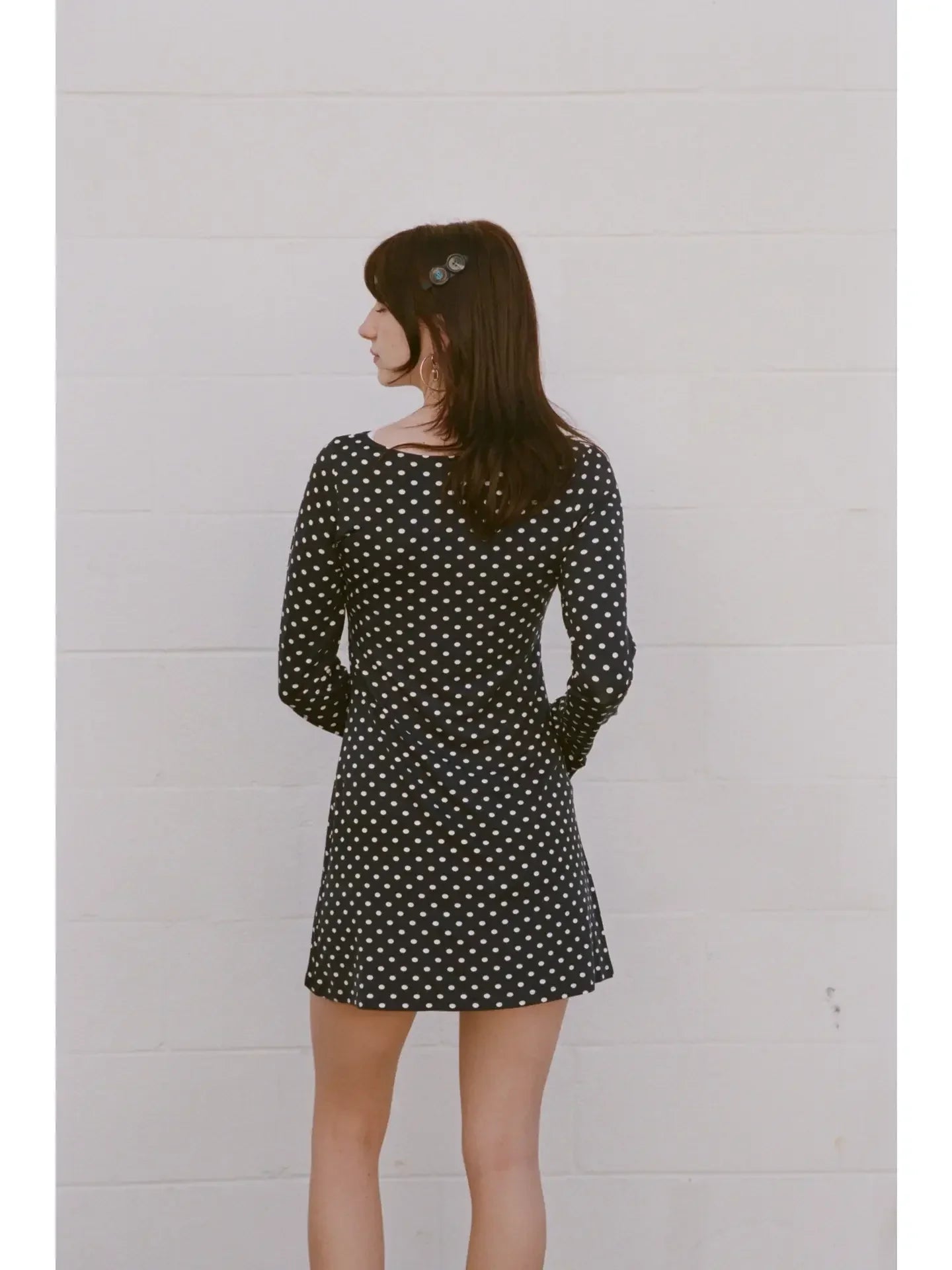 Rat Boi Boatneck Mini Dress