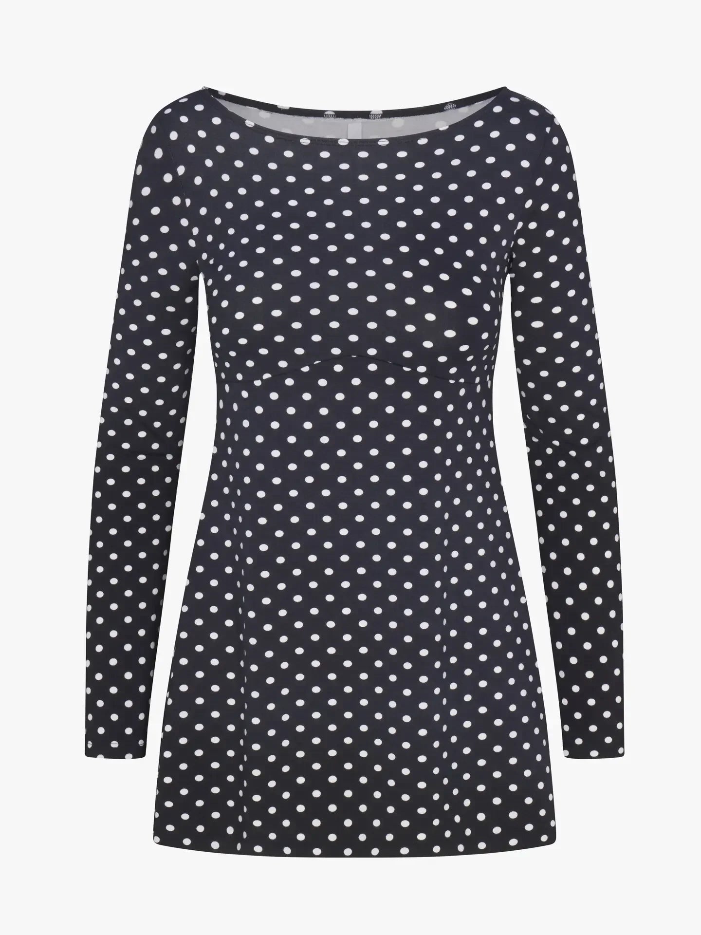 Rat Boi Boatneck Mini Dress