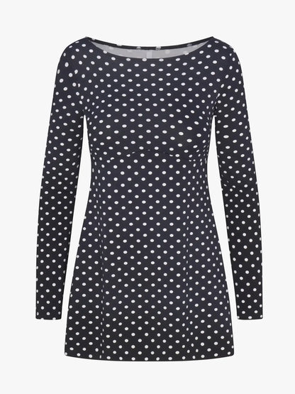 Rat Boi Boatneck Mini Dress