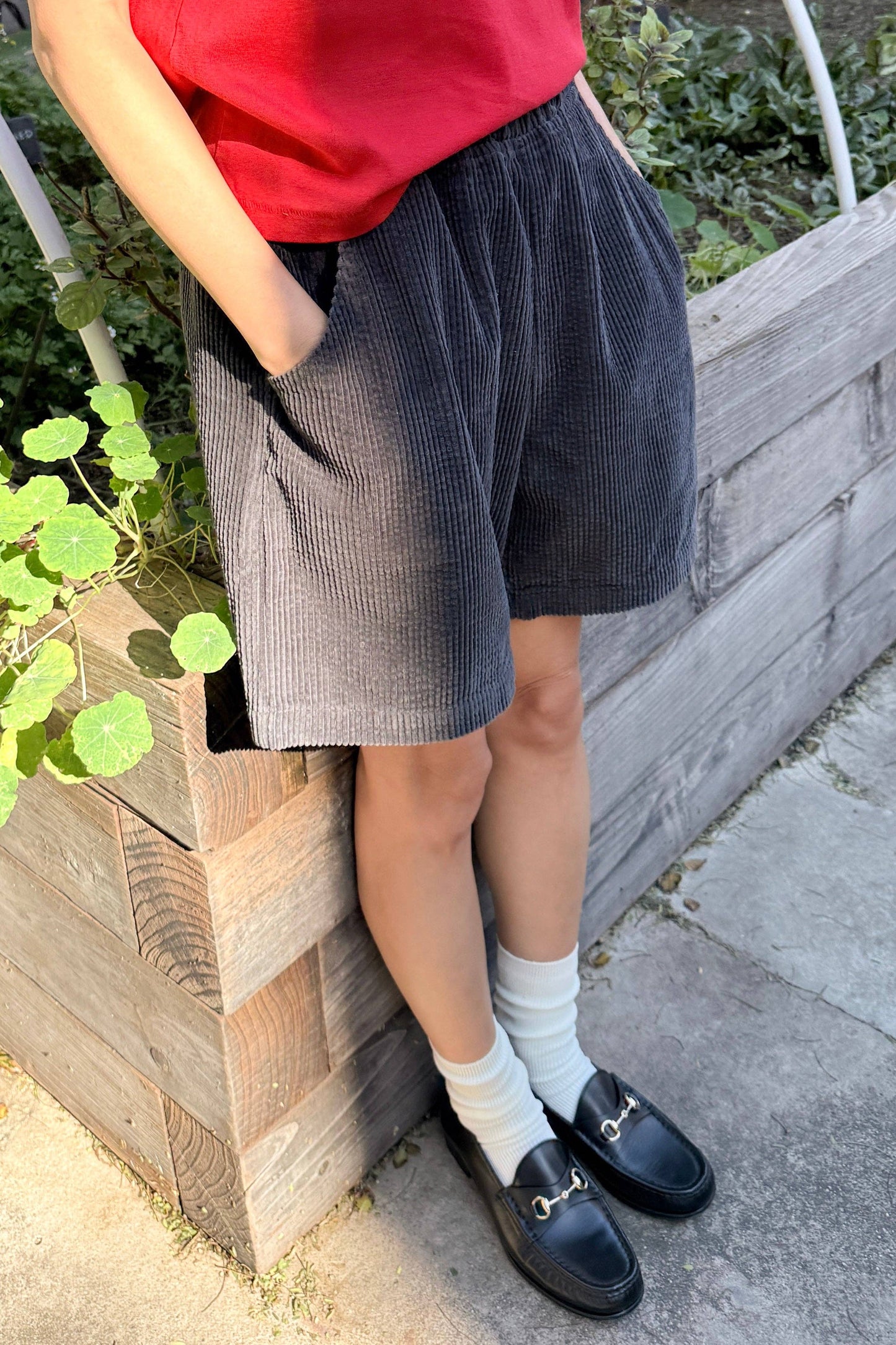 Le Bon Shoppe Soft Corduroy City Shorts