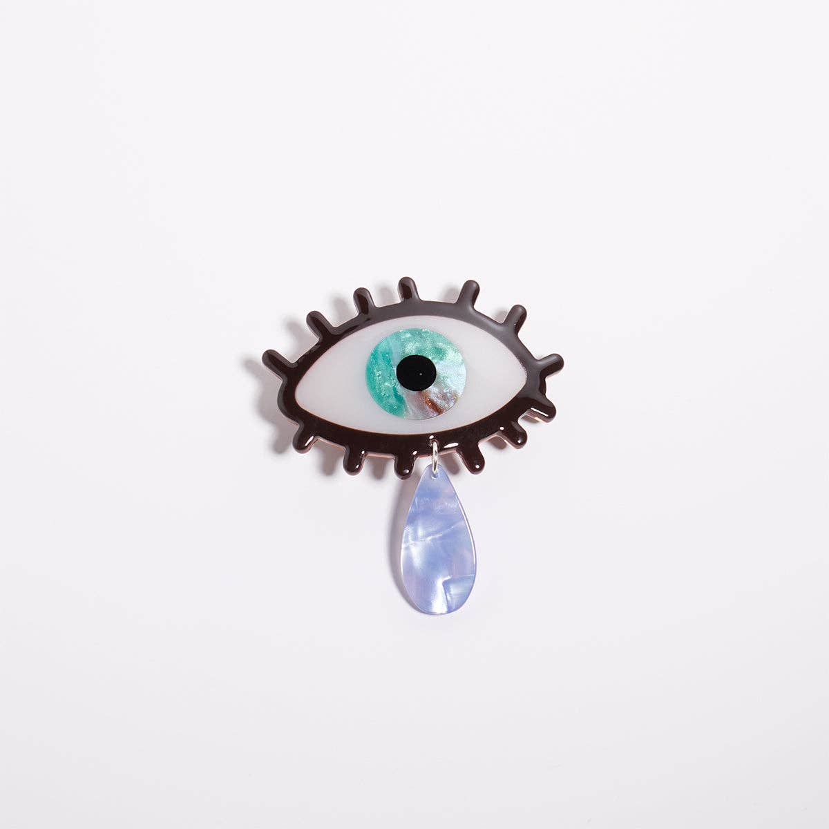 Winona Irene Third Eye Mini French Barrette