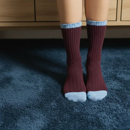 KLUE Merino Wool Socks with Stripes