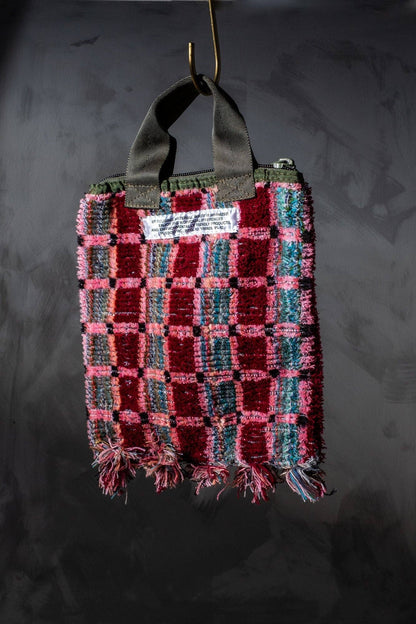 Puebco Truck Seat Fabric Small Tote