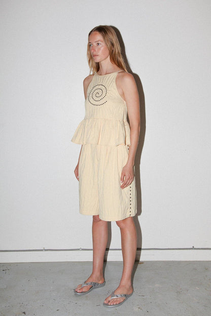 KKCo Rivet Trouser Short in Butter