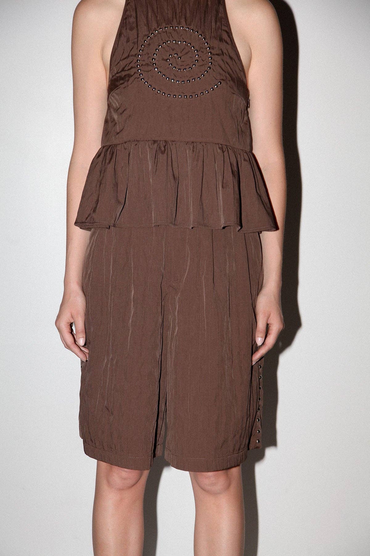 KKCo Rivet Trouser Short in Mud