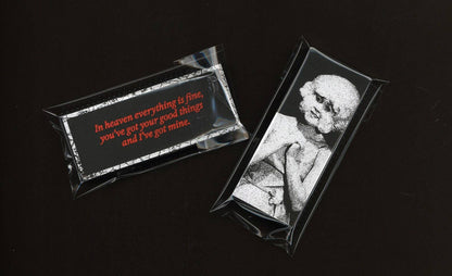 David Lynch "Eraserhead" Risograph Printed Matches