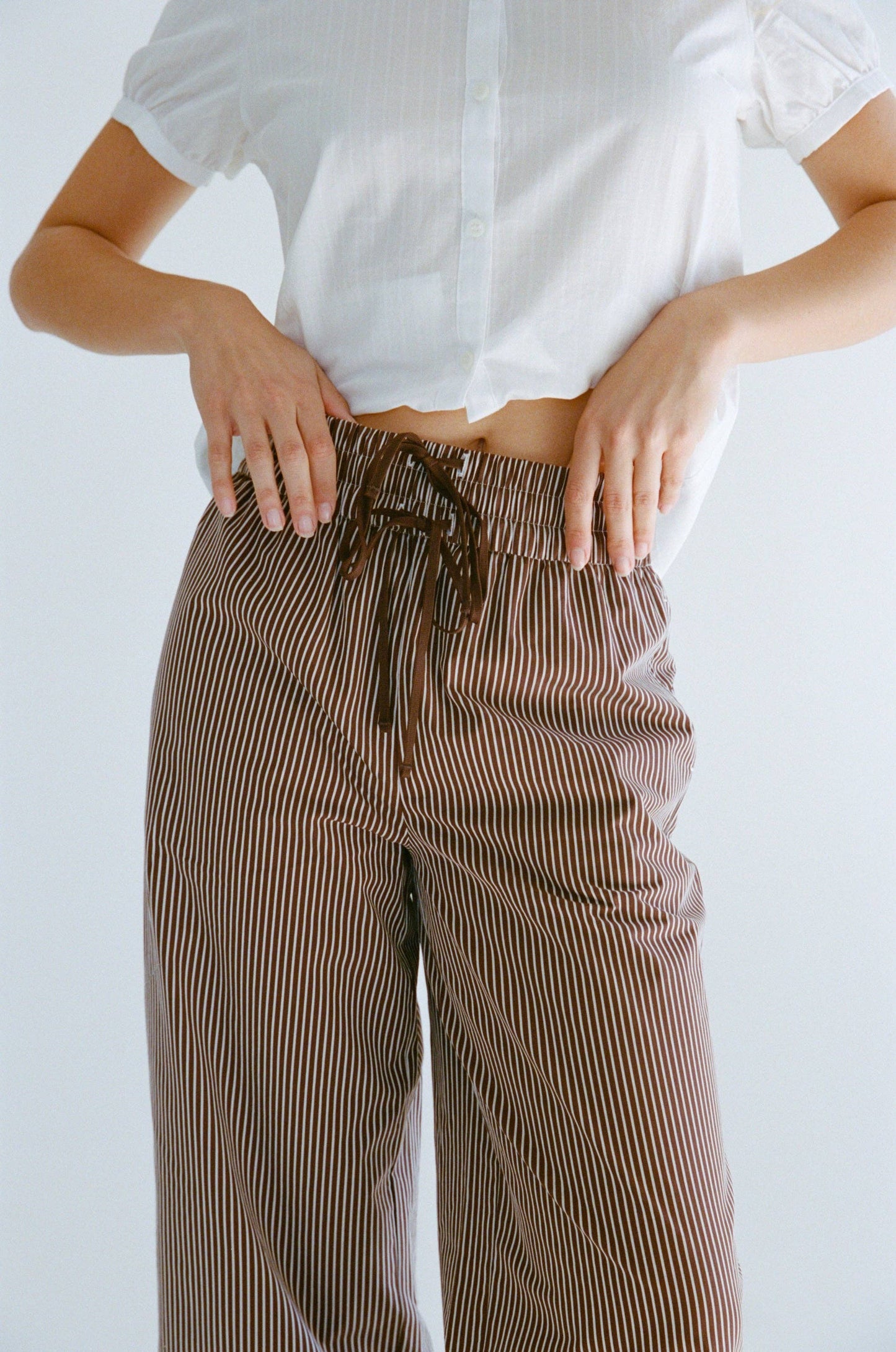Rat Boi Dream Joggers | Mocha Stripe