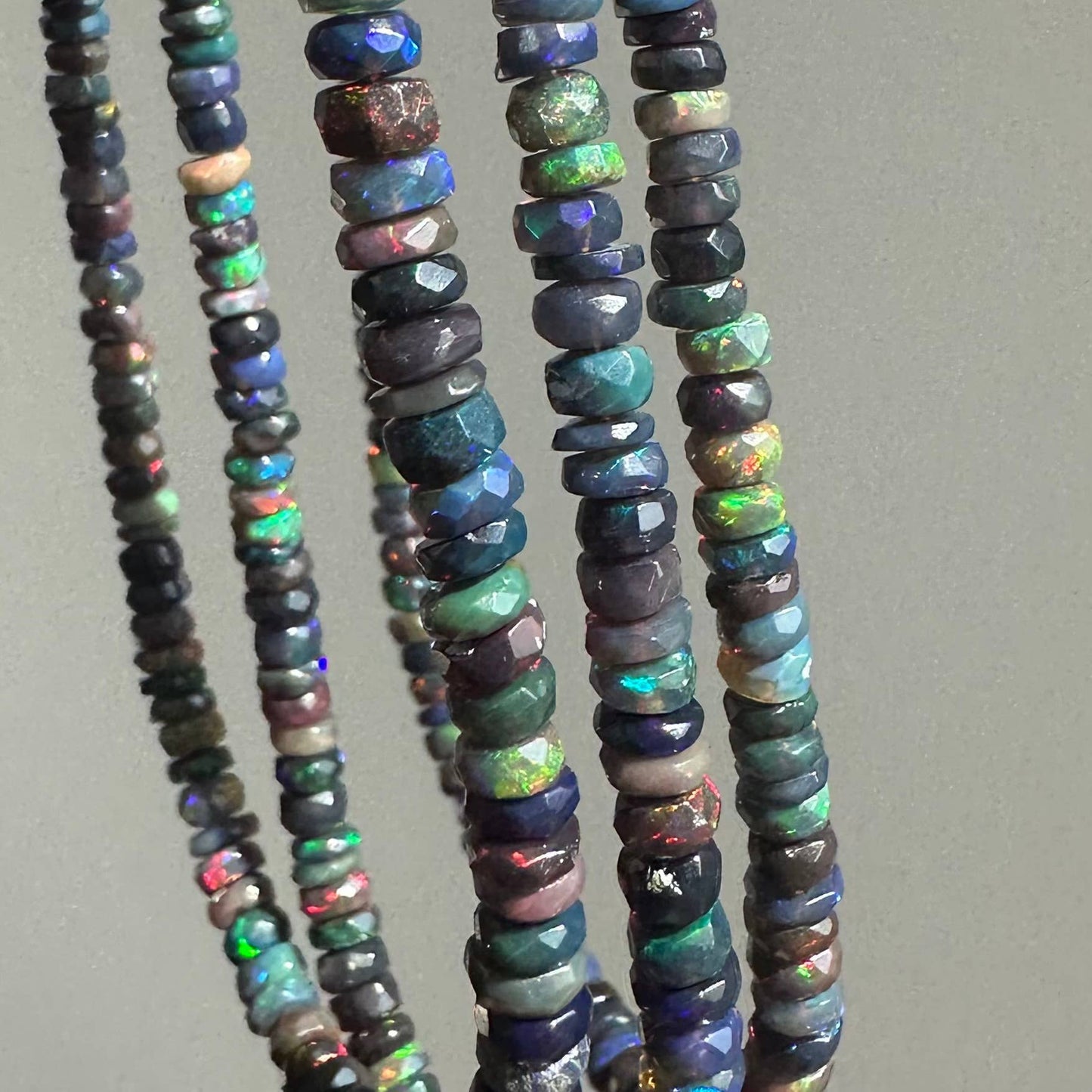 Anokhi Green Ethiopian Opal Necklace