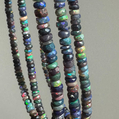 Anokhi Green Ethiopian Opal Necklace