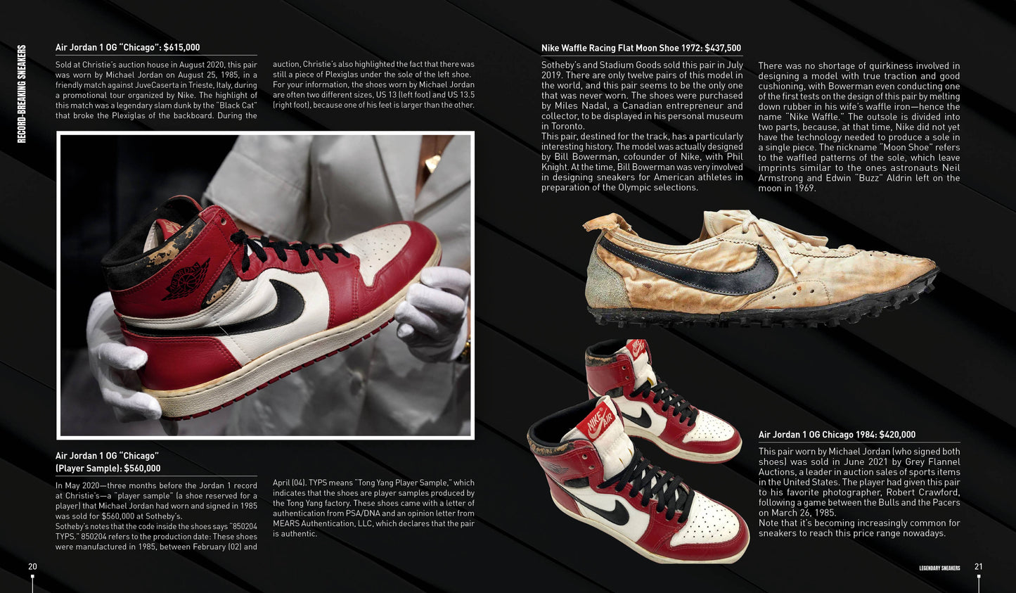 Legendary Sneakers