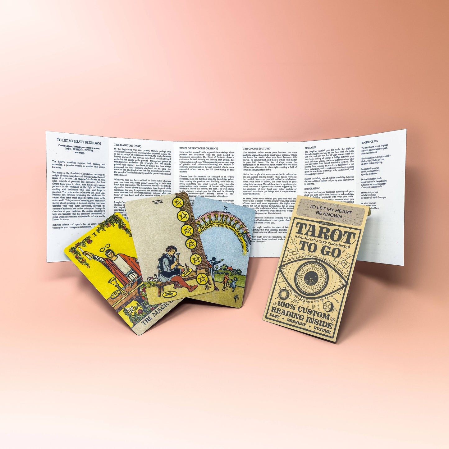 Bliss Crystals Tarot To Go