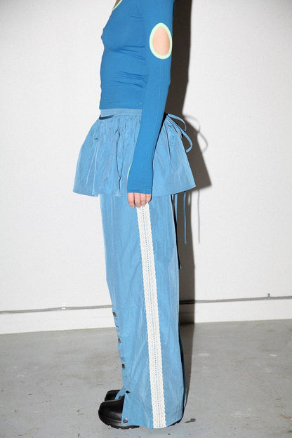 KKCo Peplum Apron in Lake