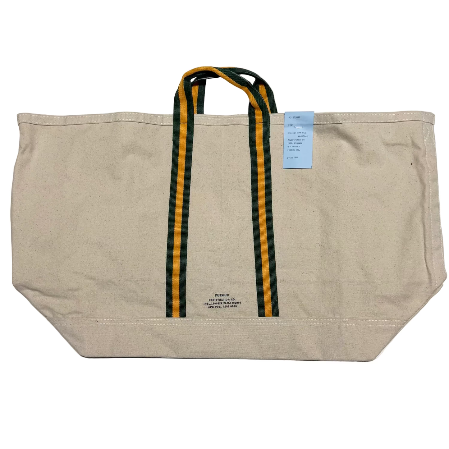 Puebco College Tote Bag - Vacation