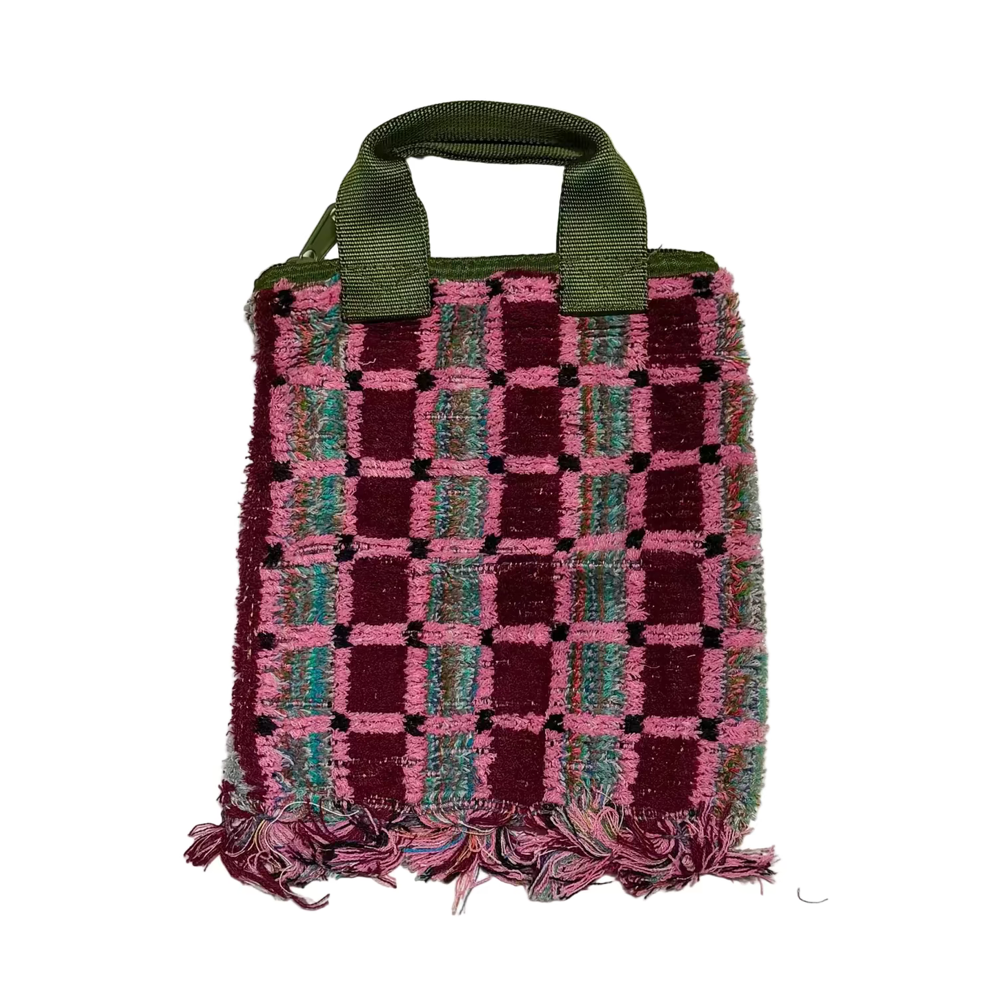 Puebco Truck Seat Fabric Small Tote