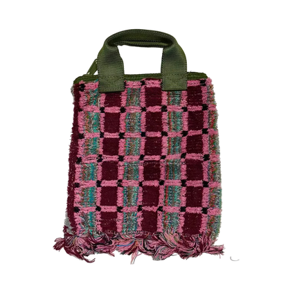 Puebco Truck Seat Fabric Small Tote