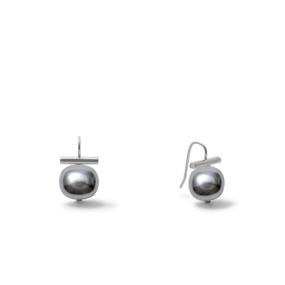 Petite + Sweet Pebble Pearls~ Baby Sterling Silver