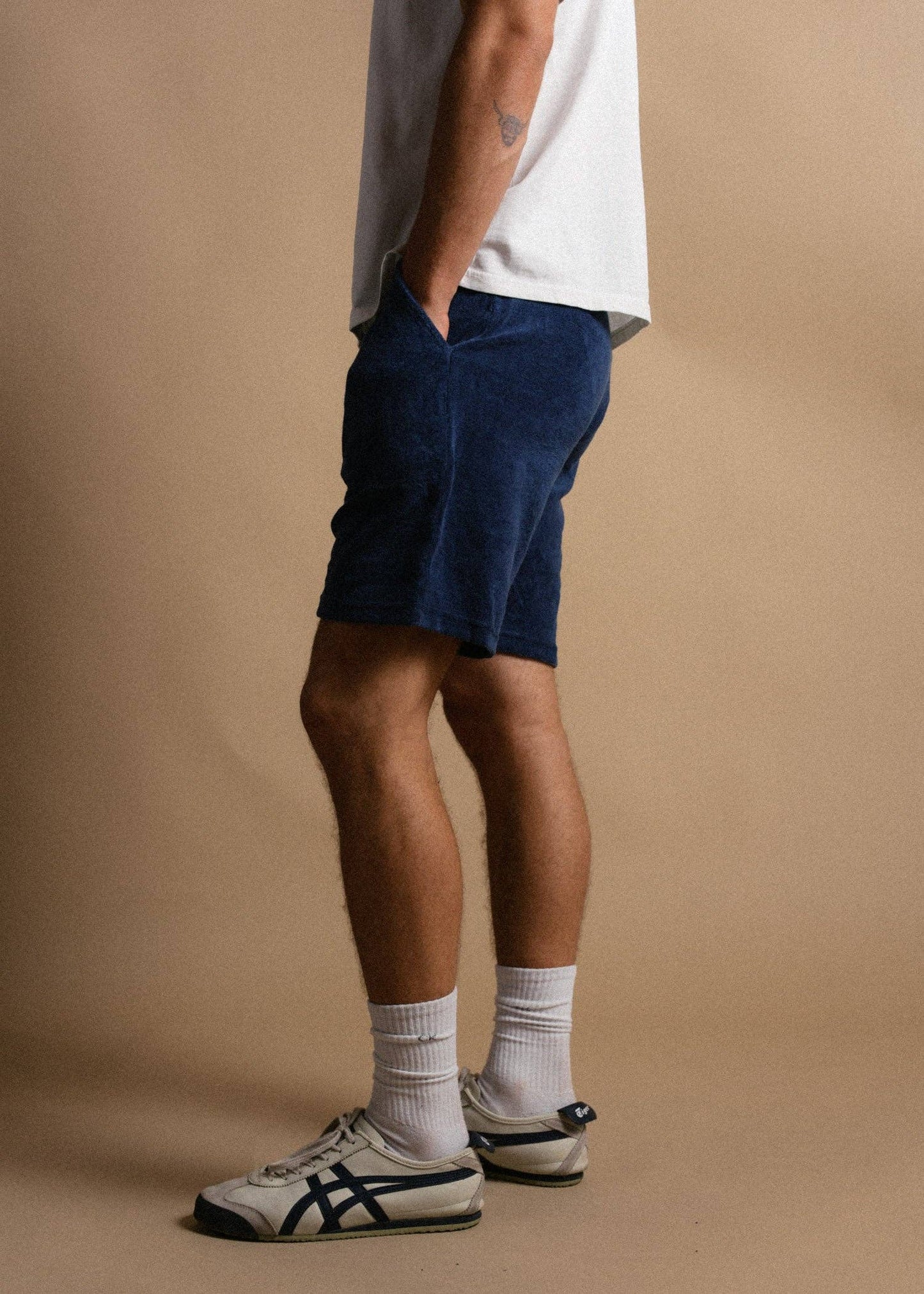 Iron & Resin Terry Short